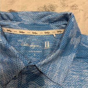 Walter Hagen Blue Camo Polo